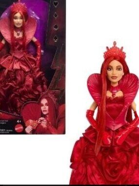 Disney Descendants The Rise Of Red Queen Of Hearts Doll By Mattel